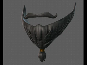 beard v02 3D Model