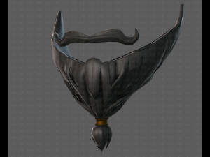 beard v02 Modèle 3D