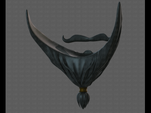 beard v02 Modèle 3D