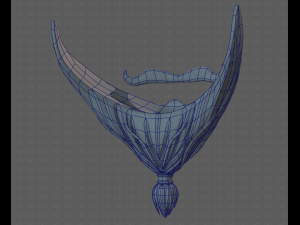 beard v02 Modèle 3D