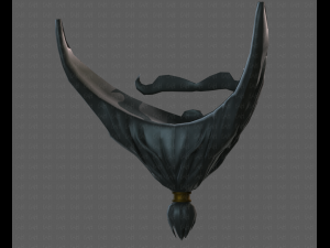 beard v02 Modèle 3D