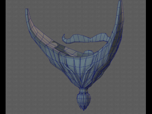 beard v02 Modèle 3D