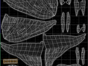 beard v02 Modèle 3D