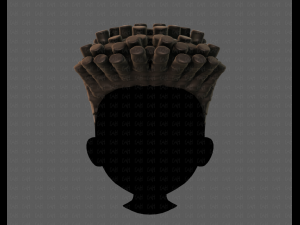 3d hair style for boy v72 3Dモデル