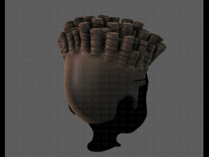 3d hair style for boy v72 3Dモデル