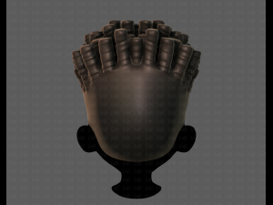 3d hair style for boy v72 3Dモデル