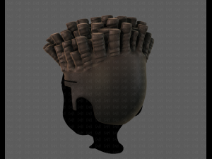 3d hair style for boy v72 3Dモデル