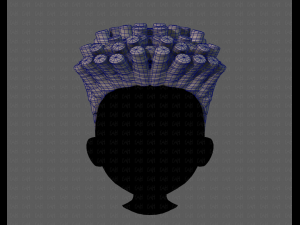3d hair style for boy v72 3Dモデル