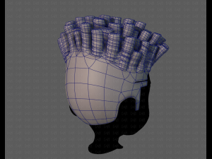 3d hair style for boy v72 3Dモデル