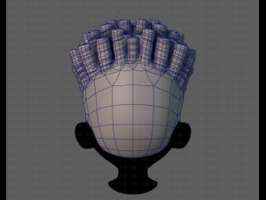 3d hair style for boy v72 3Dモデル