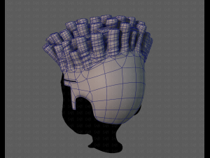3d hair style for boy v72 3Dモデル