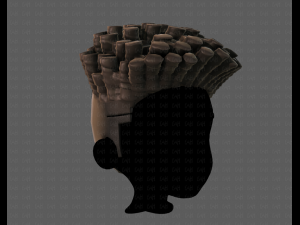 3d hair style for boy v72 3Dモデル