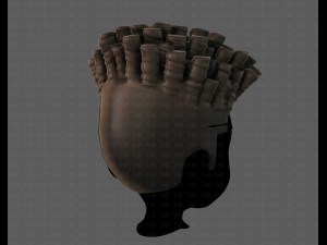 3d hair style for boy v72 3Dモデル