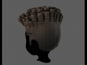 3d hair style for boy v72 3Dモデル