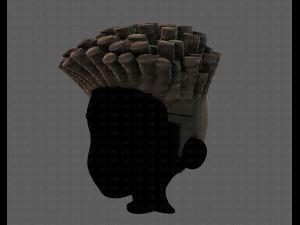 3d hair style for boy v72 3Dモデル