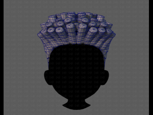 3d hair style for boy v72 3Dモデル