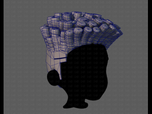 3d hair style for boy v72 3Dモデル