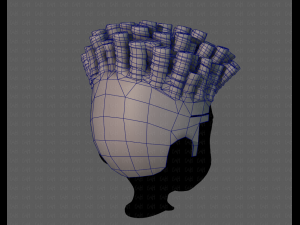 3d hair style for boy v72 3Dモデル
