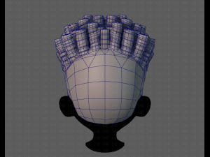 3d hair style for boy v72 3Dモデル