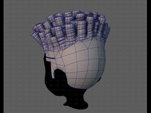 3d hair style for boy v72 3Dモデル