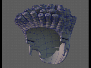 3d hair style for boy v72 3Dモデル