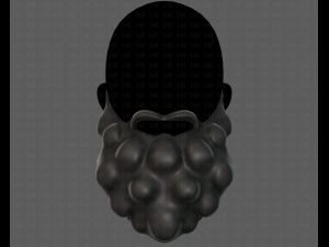 beard v03 3D 模型