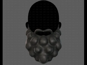 beard v03 3D Model