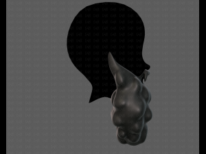 beard v03 3D 模型