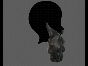 beard v03 3D Model