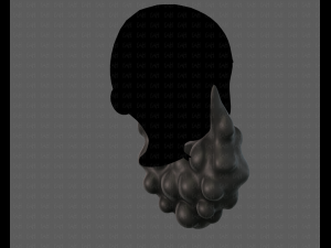 beard v03 3D 模型