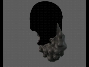 beard v03 3D Model