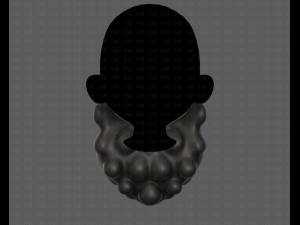 beard v03 3D 模型