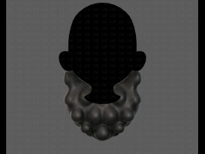 beard v03 3D Model