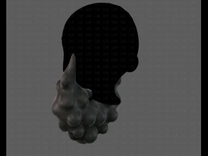 beard v03 3D Model