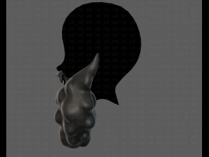 beard v03 3D Model