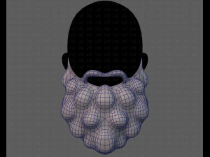 beard v03 3D Model