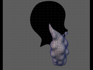 beard v03 3D 模型