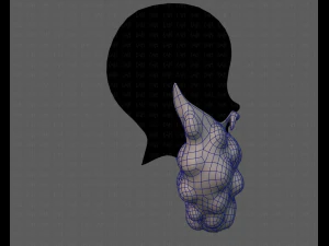 beard v03 3D Model
