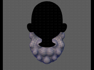 beard v03 3D 模型