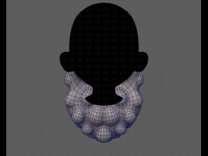 beard v03 3D Model