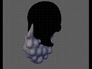 beard v03 3D 模型