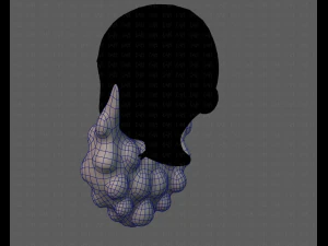 beard v03 3D Model