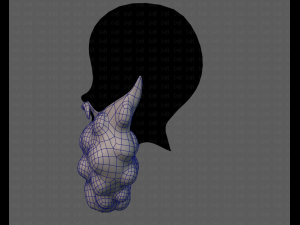 beard v03 3D 模型