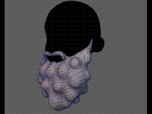 beard v03 3D 模型