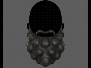 beard v03 3D Model