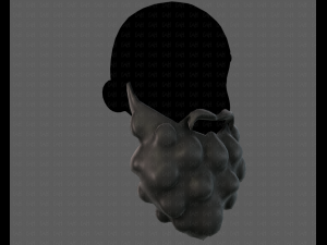 beard v03 3D 模型