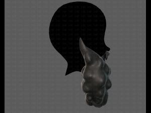 beard v03 3D 模型