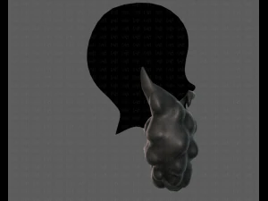 beard v03 3D Model