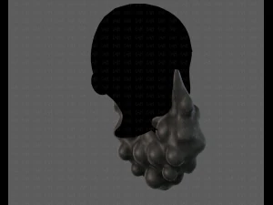 beard v03 3D Model