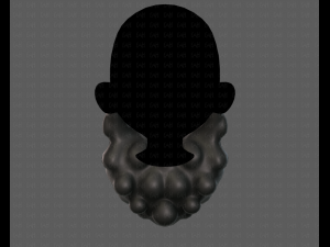 beard v03 3D 模型